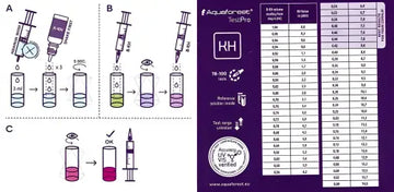AF Alkalinity Test PRO kit (~100 tests) - Akvaariovedenhoito