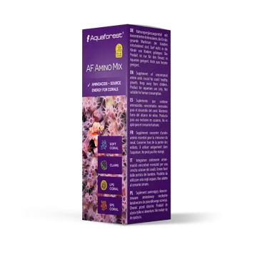 AF Amino Mix - amino acids for coral growth concentrate (10ml) - Akvaariovedenhoito