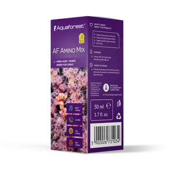 AF Amino Mix - amino acids for coral growth concentrate (50ml) - Akvaariovedenhoito