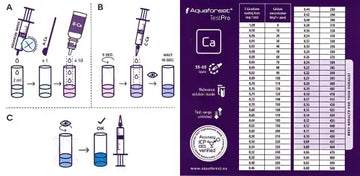 AF Calcium Test PRO kit (~65 tests) - Akvaariovedenhoito