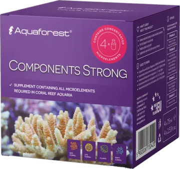 AF COMPONENTS STRONG 4x250ml - contains components A B C K