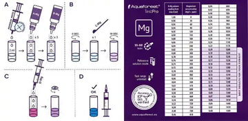AF Magnesium Test PRO kit (~60 tests) - Akvaariovedenhoito