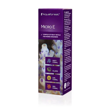 AF Micro E - concentrated heavy metals (50ml) - Akvaariovedenhoito