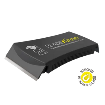 Blade runner magnet scraper 10-20mm glass/acrylic - Strong 15-20mm