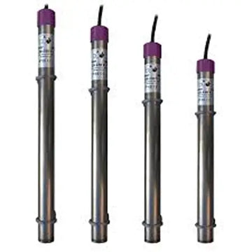 D-D Titanium Heaters 150 - 650W - Akvaarion lämmönsäätimet