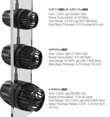 Ecotech Marine VorTech MP10 QD - Pumput