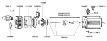 EHEIM universal 600 - Pumput