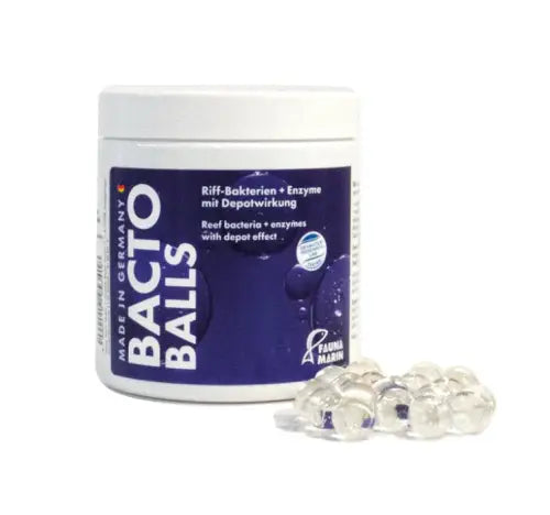 Fauna Marin Bacto Reef balls 250ml - Akvaariovedenhoito