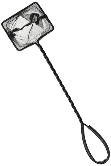 Fishnet - 15cm black - Akvaarion kalahaavit
