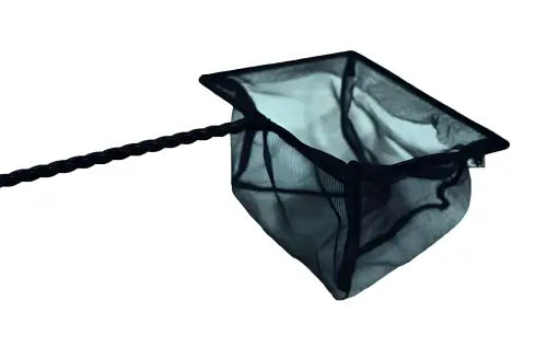 Fishnet - 15cm black - Akvaarion kalahaavit