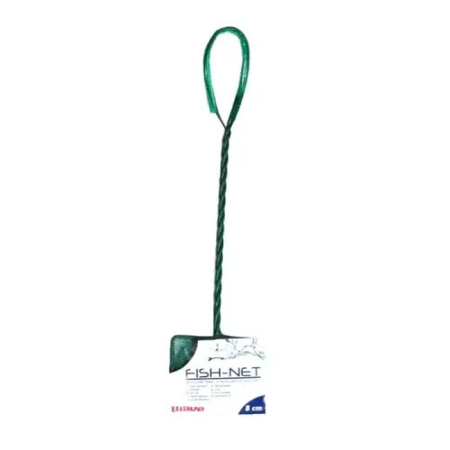 Fishnet - 8cm green - Akvaarion kalahaavit