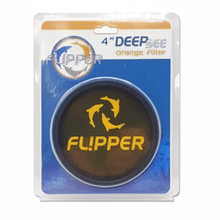 Flipper Deepsee Orange Lens Filter (4’’)