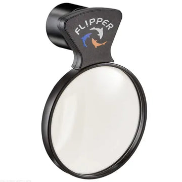 Flipper DeepSee Standard - Magnified Aquarium Viewer (4’’) - Tarvikkeet