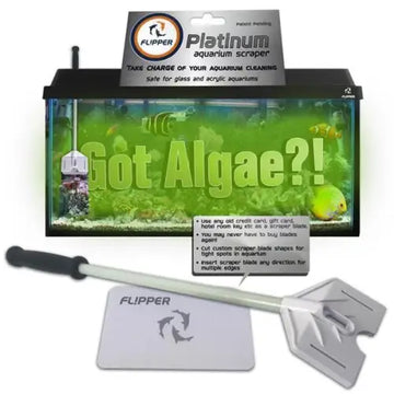 Flipper Platinum scraper - 28’’ (71cm) - Tarvikkeet