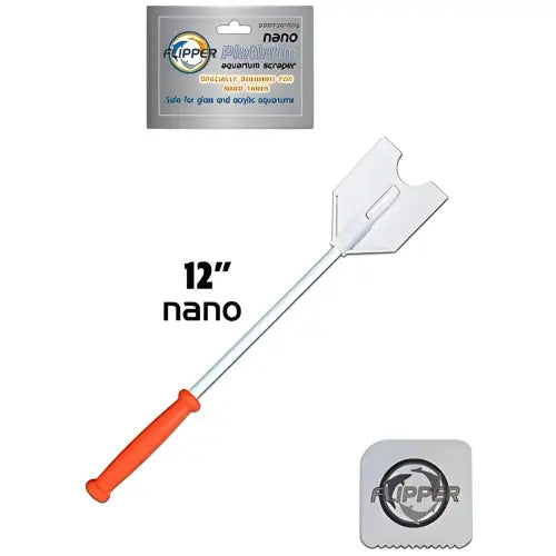 Flipper Platinum scraper - NANO 12” (30cm) - Tarvikkeet