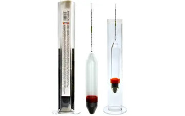 Hydrometer - 260 mm + Measuring Cylinder - Akvaariovedenhoito