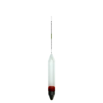 Hydrometer - 260 mm + Measuring Cylinder - Akvaariovedenhoito
