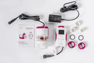 Jebao MDP2500/3500/500/6000/15000/20000 return pump + WiFi Controller 24V - Pumput