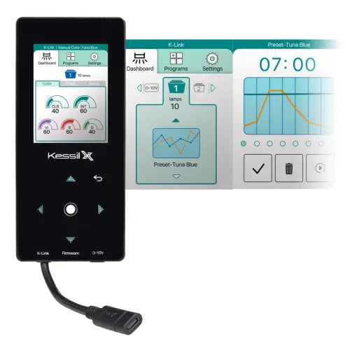 Kessil Spectral Controller X - Akvaarion valaistus