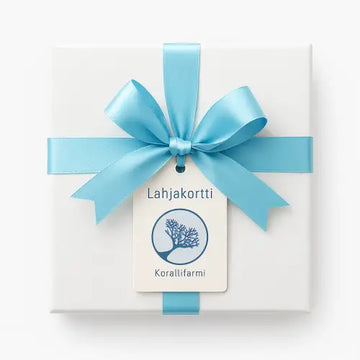 Korallifarmi Lahjakortti - Lahjakortti