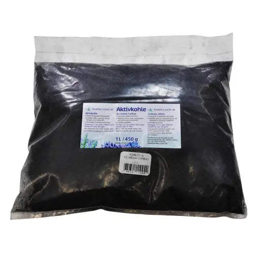KZ Activated Carbon (1L) - Akvaariovedenhoito
