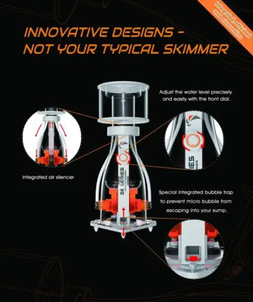 Maxspect Jump Protein Skimmer (MJSK-200) - Akvaarion suodattimet