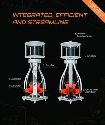 Maxspect Jump Protein Skimmer (MJSK-400) - Akvaarion suodattimet