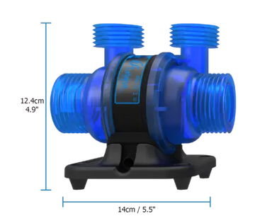 Maxspect Turbine Duo 6 - dual return pump w/controller (~6500 l/h /~46W) - Pumput