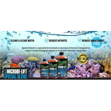 MICROBE-LIFT Special Blend Clear Water Care Beneficial Bacteria - Akvaariovedenhoito