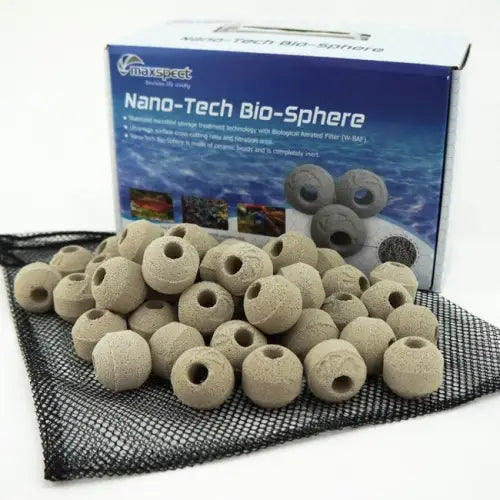 Nano Tech Bio sphere - ceramic filtration media 2kg (4800m2) - Akvaariovedenhoito