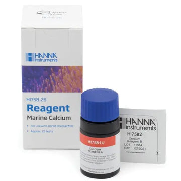 Reagents for Hanna Calcium checker HI-758 (25 tests) - Akvaariovedenhoito