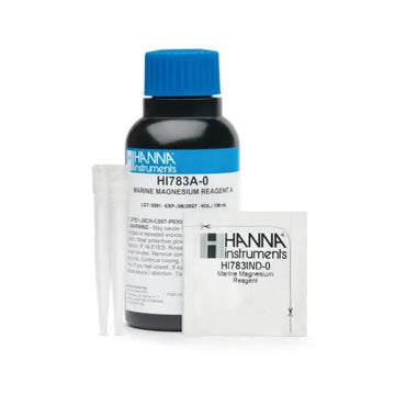 Reagents for Hanna Magnesium checker HI-783 (25 tests) - Akvaariovedenhoito