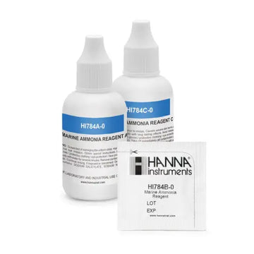 Reagents for Hanna Marine Ammonia Checker HI-784 (25 tests)