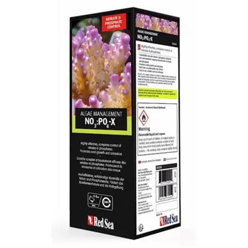 Red Sea NO3:PO4-X - nitrate/nitrite & phosphate reducer (100-500-1000ml) - Akvaariovedenhoito