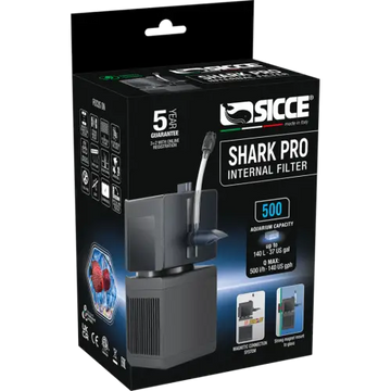 SICCE Shark Pro - Akvaarion suodattimet
