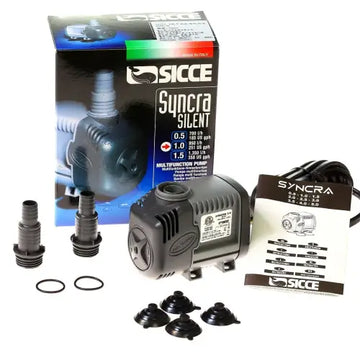 Sicce SYNCRA Silent (700l/h - 5000l/h) Pumput