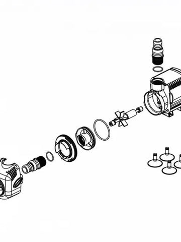 Sicce SYNCRA Silent (700l/h - 5000l/h) Pumput