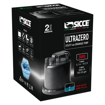 SICCE Ultra Zero - akvaariopumppu