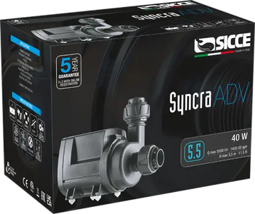 SYNCRA ADV - Syncra ADV 5.5 - akvaariopumppu