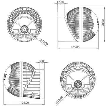 Tunze Turbelle® stream 6255 eco (6255.005)