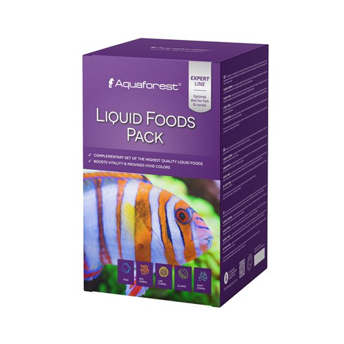 AF Liquid Foods Pack 4x250 ml