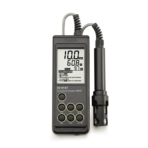 HI-9147 Dissolved Oxygen Meter for Fish Farming