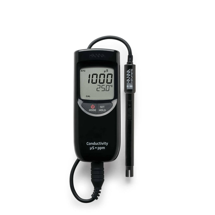HI-99300 EC/TDS/Temperature Meter - low range