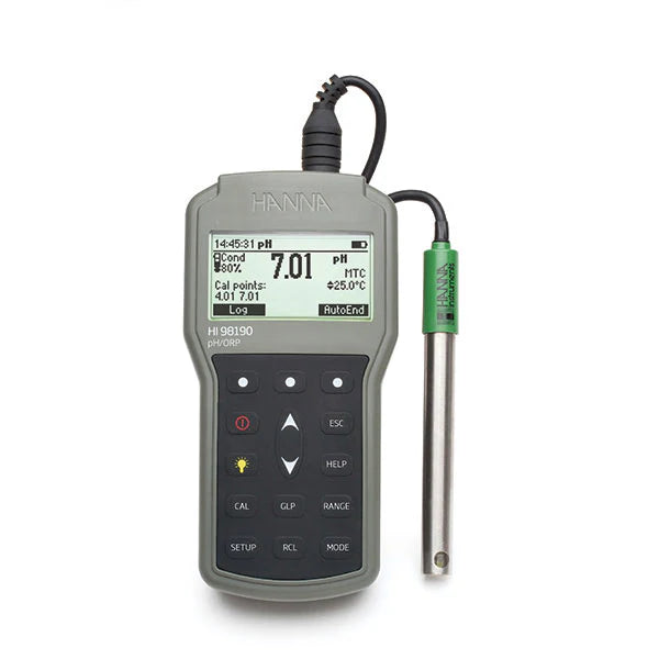 HI-98190 Professional Waterproof pH/ORP Meter