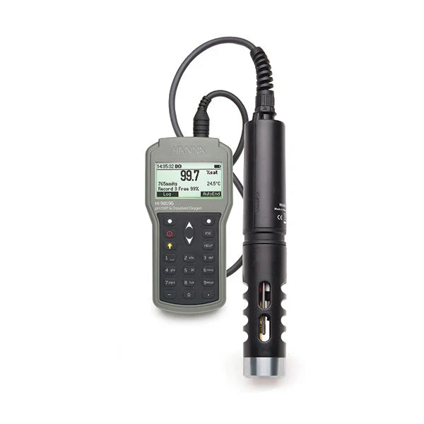 HI-98196 Multiparameter pH /ORP/ DO Waterproof Meter