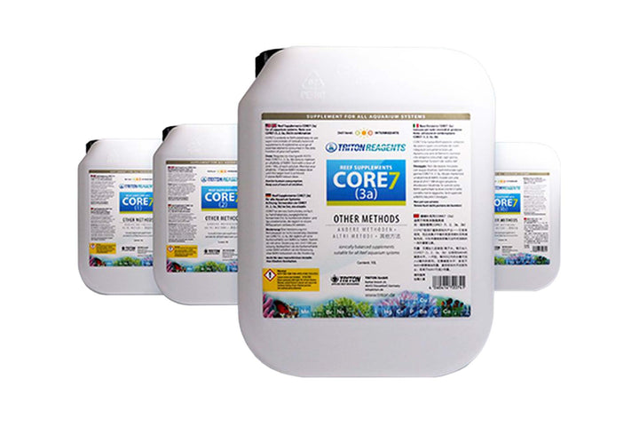 Triton Core 7 Reef Supplements Bulk Liquid Set 4x5 liters