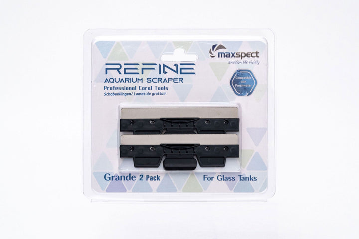 Maxspect Refine Grande Replacement Stainless Steel Blades