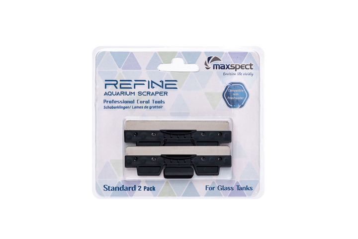 Maxspect Refine Standard Replacement Stainless Steel Blades