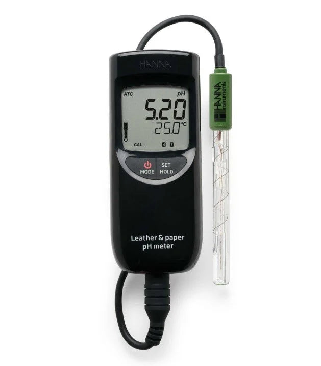 HI-99171 Leather and Paper pH Meter
