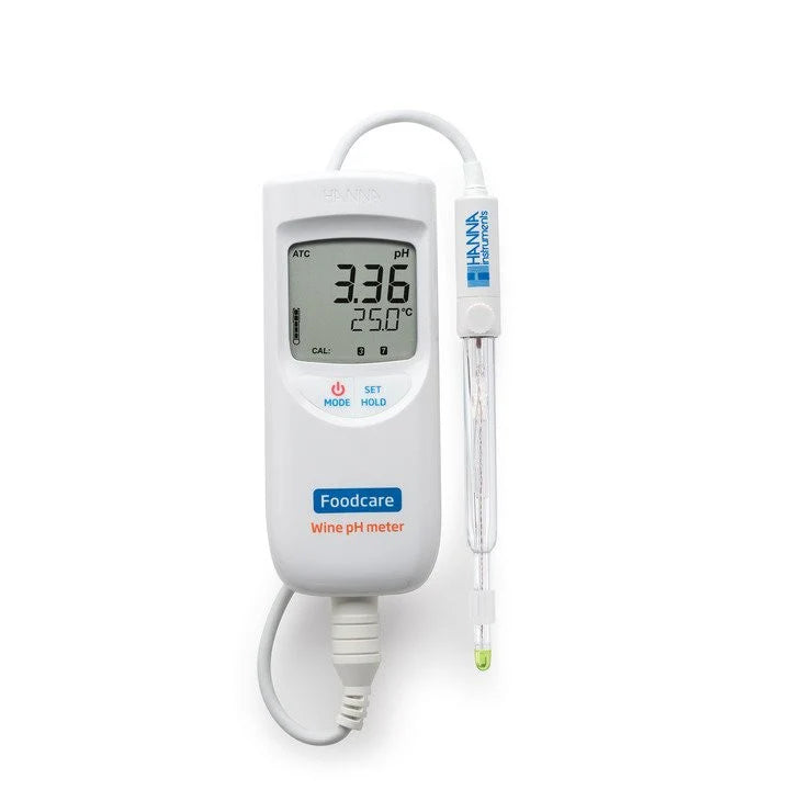 HI-99111 Portable pH Meter for Wine Analysis
